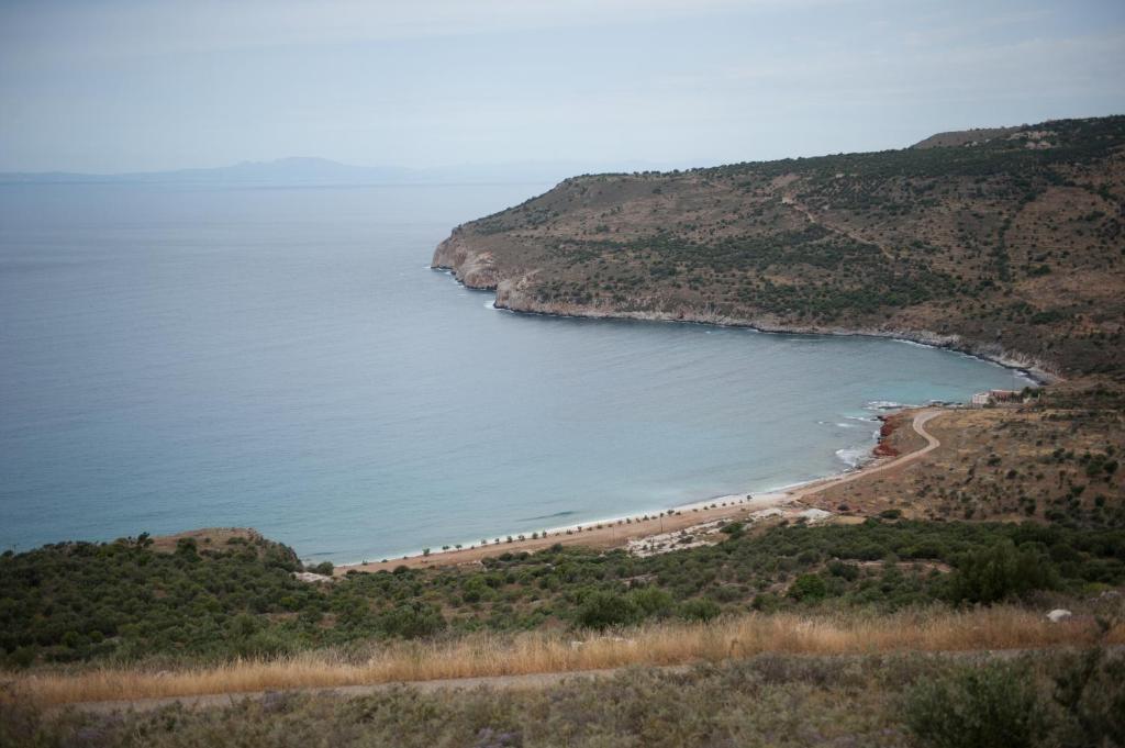 Pírgos Dhiroú Arapakis Historic Castle 아파트 호텔 외부 사진