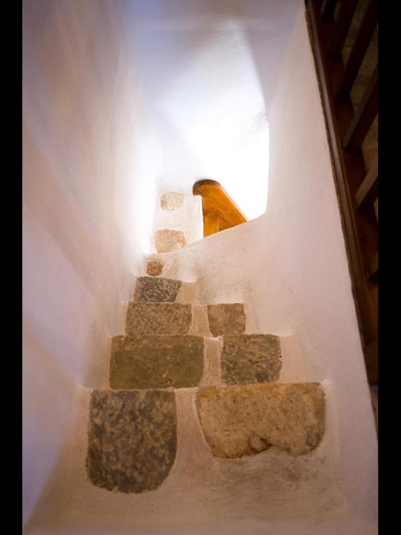 Pírgos Dhiroú Arapakis Historic Castle 아파트 호텔 객실 사진