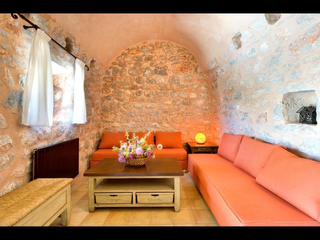 Pírgos Dhiroú Arapakis Historic Castle 아파트 호텔 외부 사진