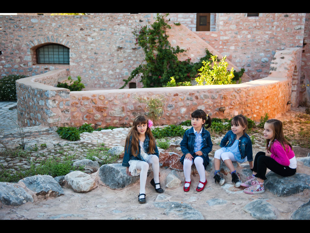 Pírgos Dhiroú Arapakis Historic Castle 아파트 호텔 외부 사진