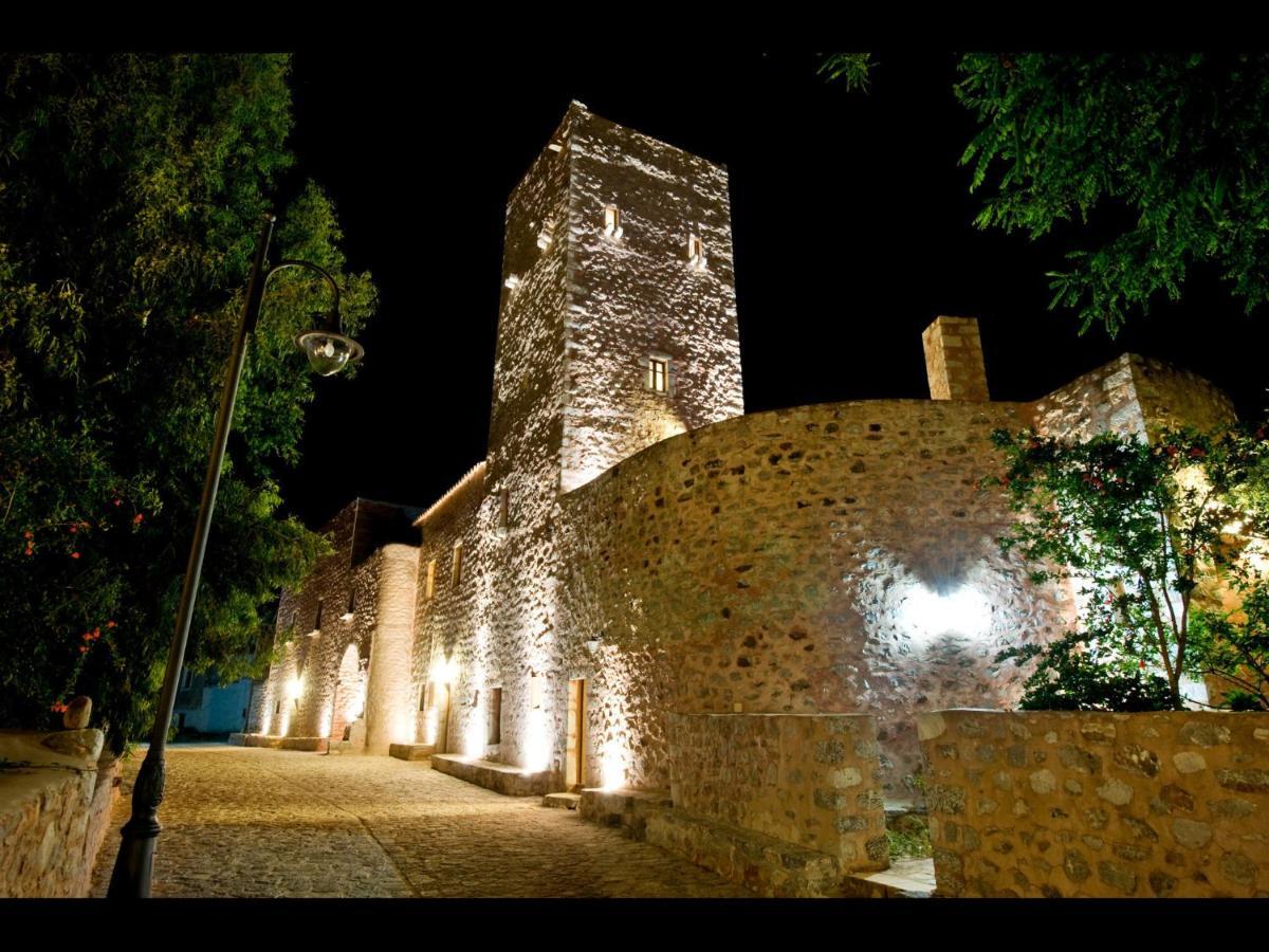 Pírgos Dhiroú Arapakis Historic Castle 아파트 호텔 외부 사진